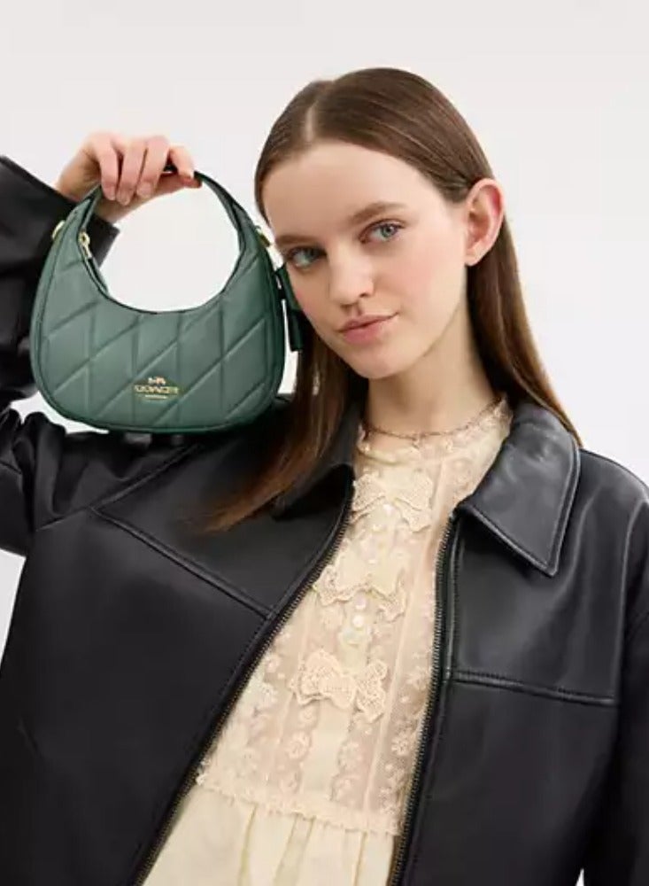 coachoutlet Carmen Mini Crossbody Bag With Quilted Nappa Leather - Image 5